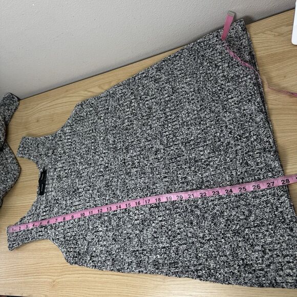 Proenza Schouler Melange Boucle Stretchy Knit Tank Top And Wide Leg Pants Size S - Picture 10 of 14